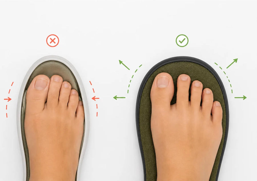 Wie helfen mir Barfußschuhe?
